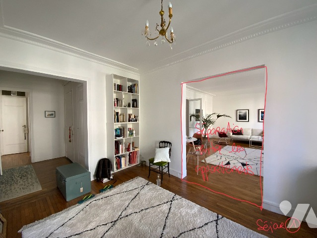 Appartement 6 pièces 136 m² · à Paris 17e Arrondissement · 136 m² · 1 467 200 €