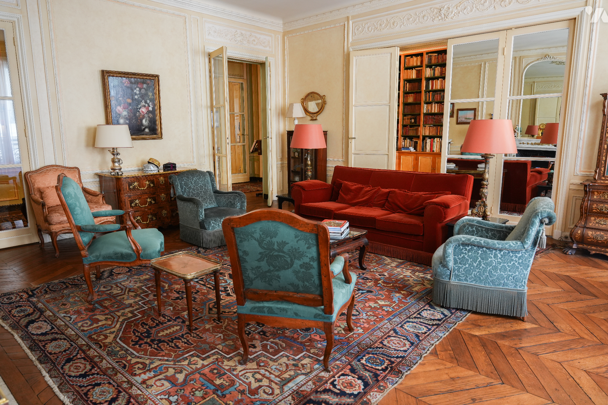 Appartement 210m² — Paris 16e Arrondissement