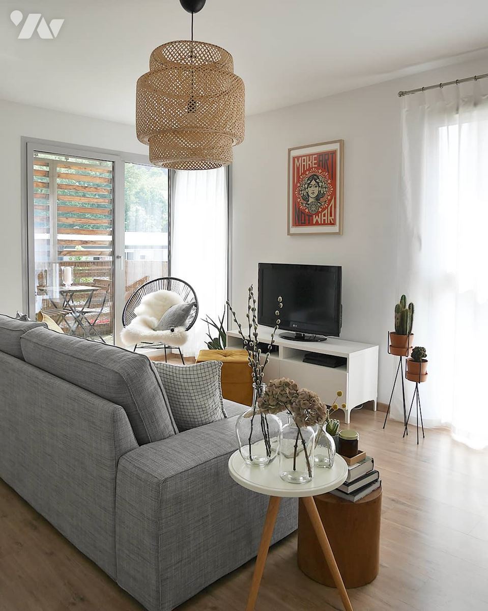 Appartement 3 pièces 65 m² · à Rouen · 64,7 m² · 972 €/mois