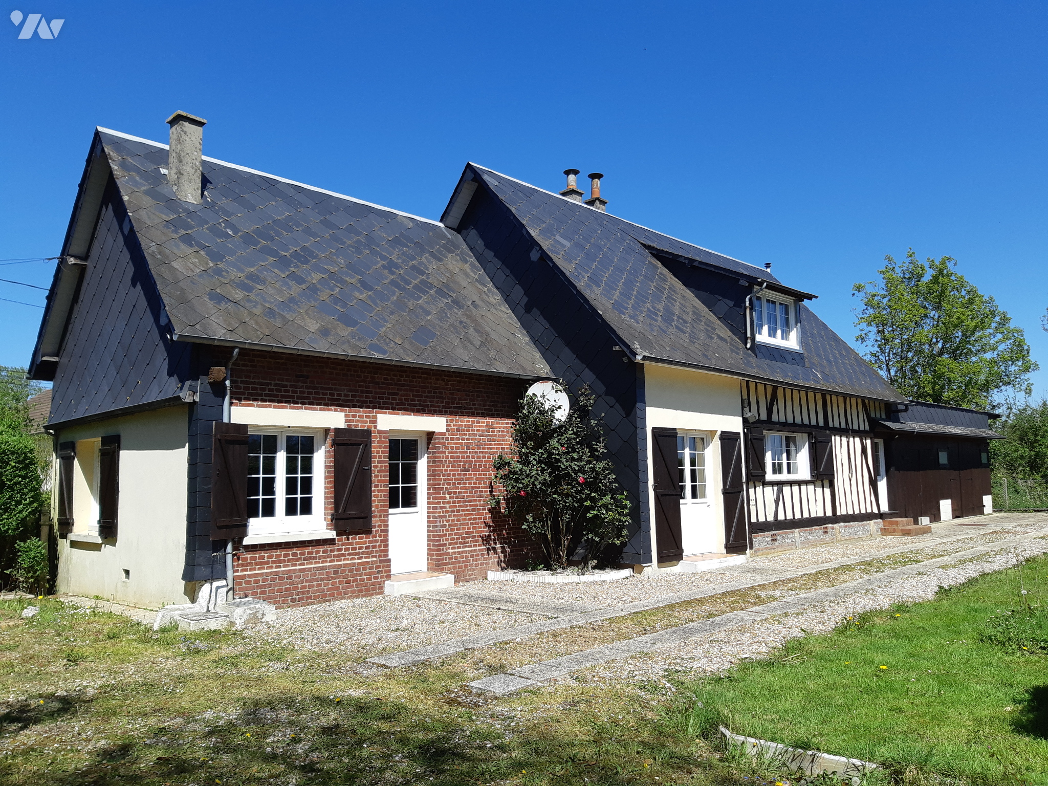 Maison 113m² — Montreuil-en-Caux