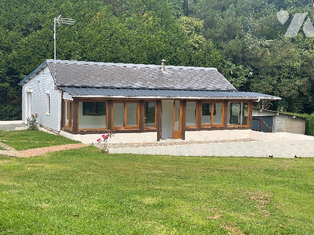 Vente - Maison / villa - FONTAINE LE DUN - 64 m² - 3 pièces - si