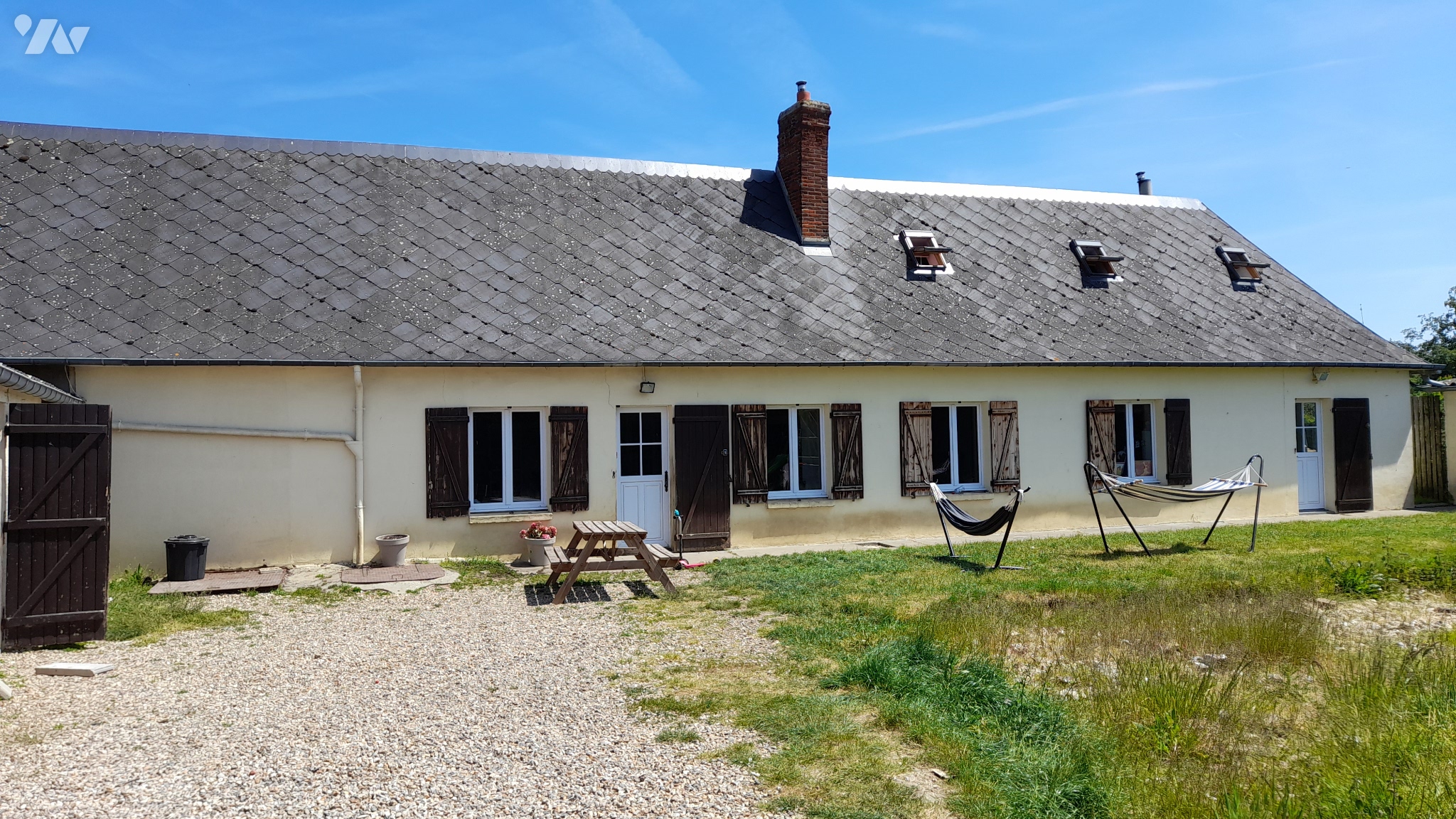 Maison 112m² — Saint-Martin-au-Bosc