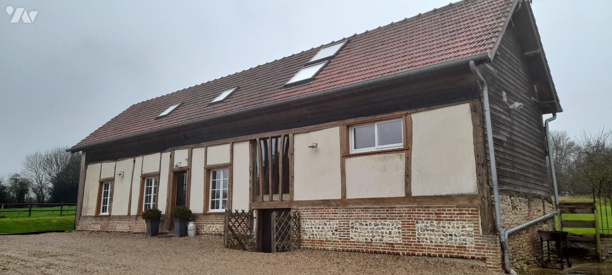 Maison 127m² — Haudricourt