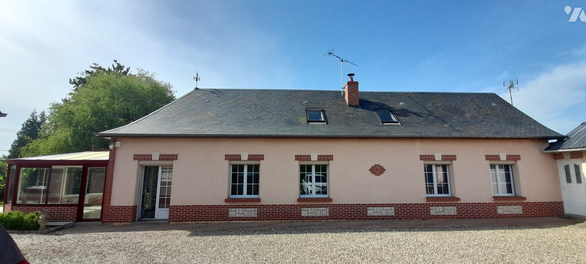Maison 88m² — Richemont