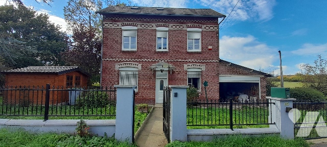 Maison 115m² — Haudricourt