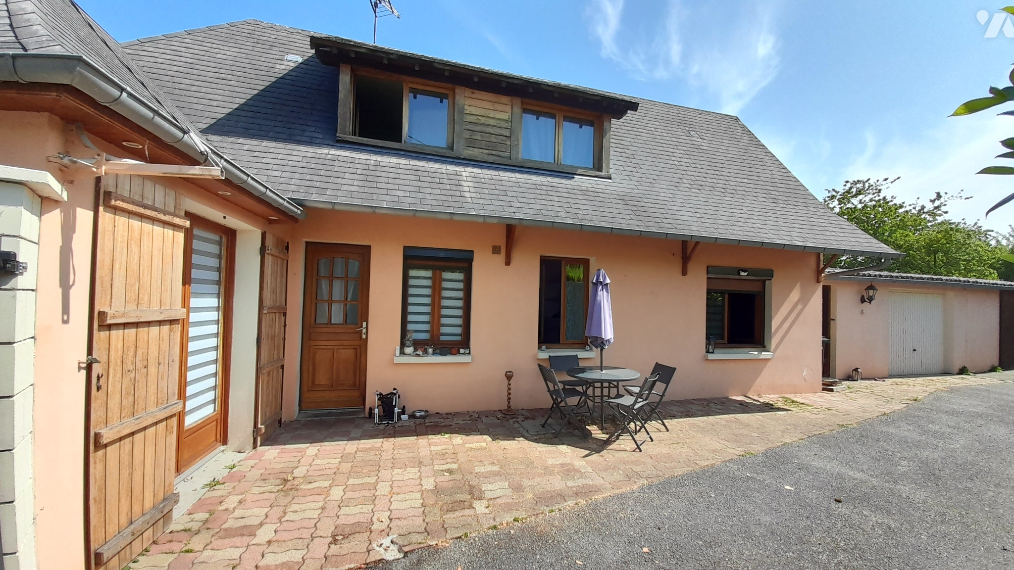 Maison 98m² — Dancourt