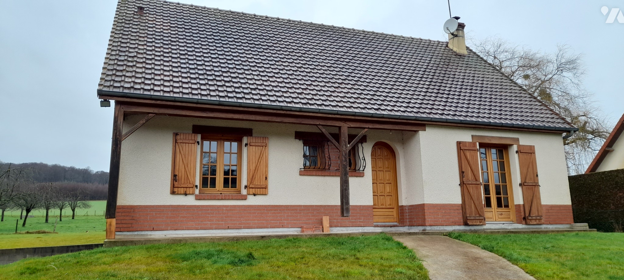 Maison 120m² — Bazinval