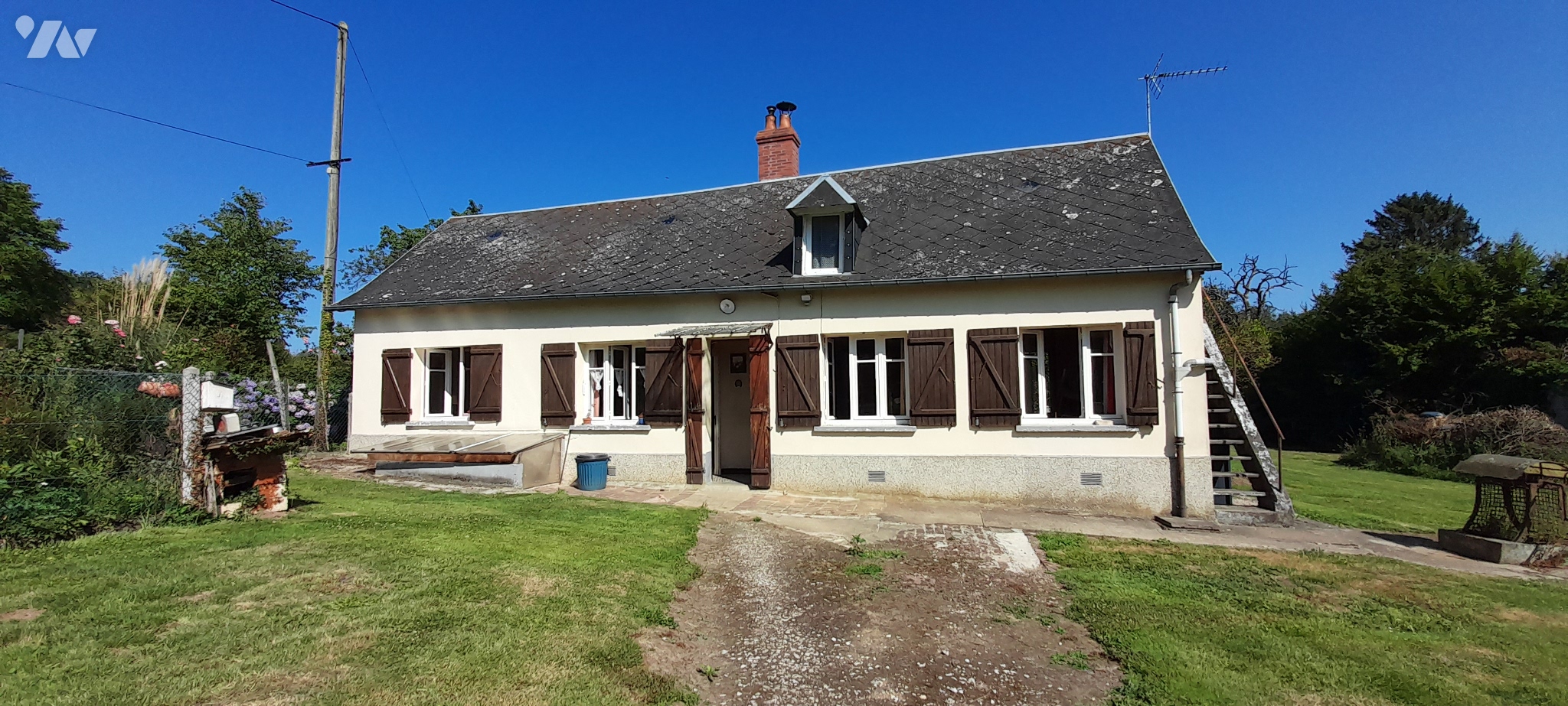 Maison 3 pièces 56 m² · à Bazinval · 56 m² · 80 000 €