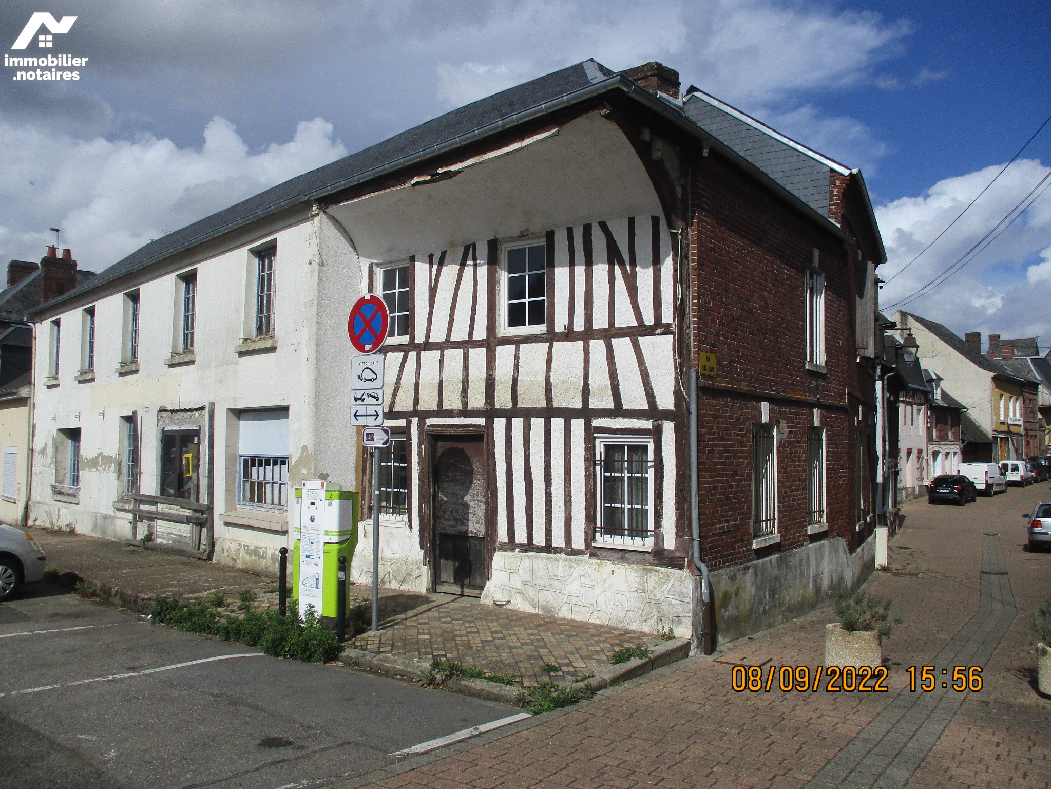 Immeuble 160m² — Gaillefontaine