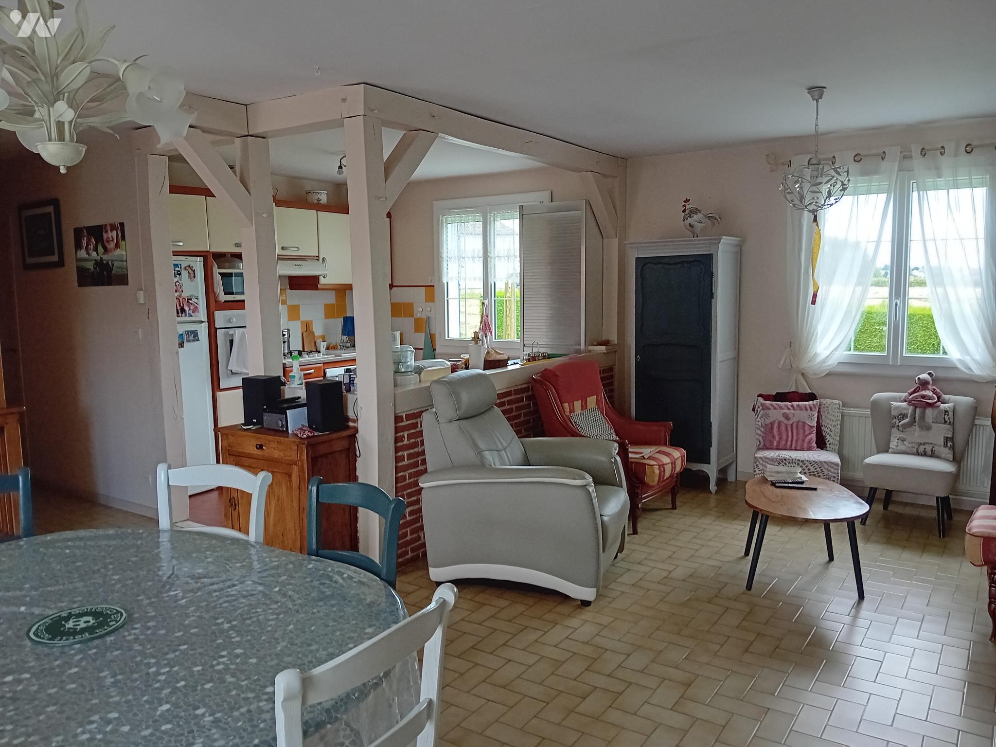 VENTE maison-ESTOUTEVILLE ECALLES (76)
