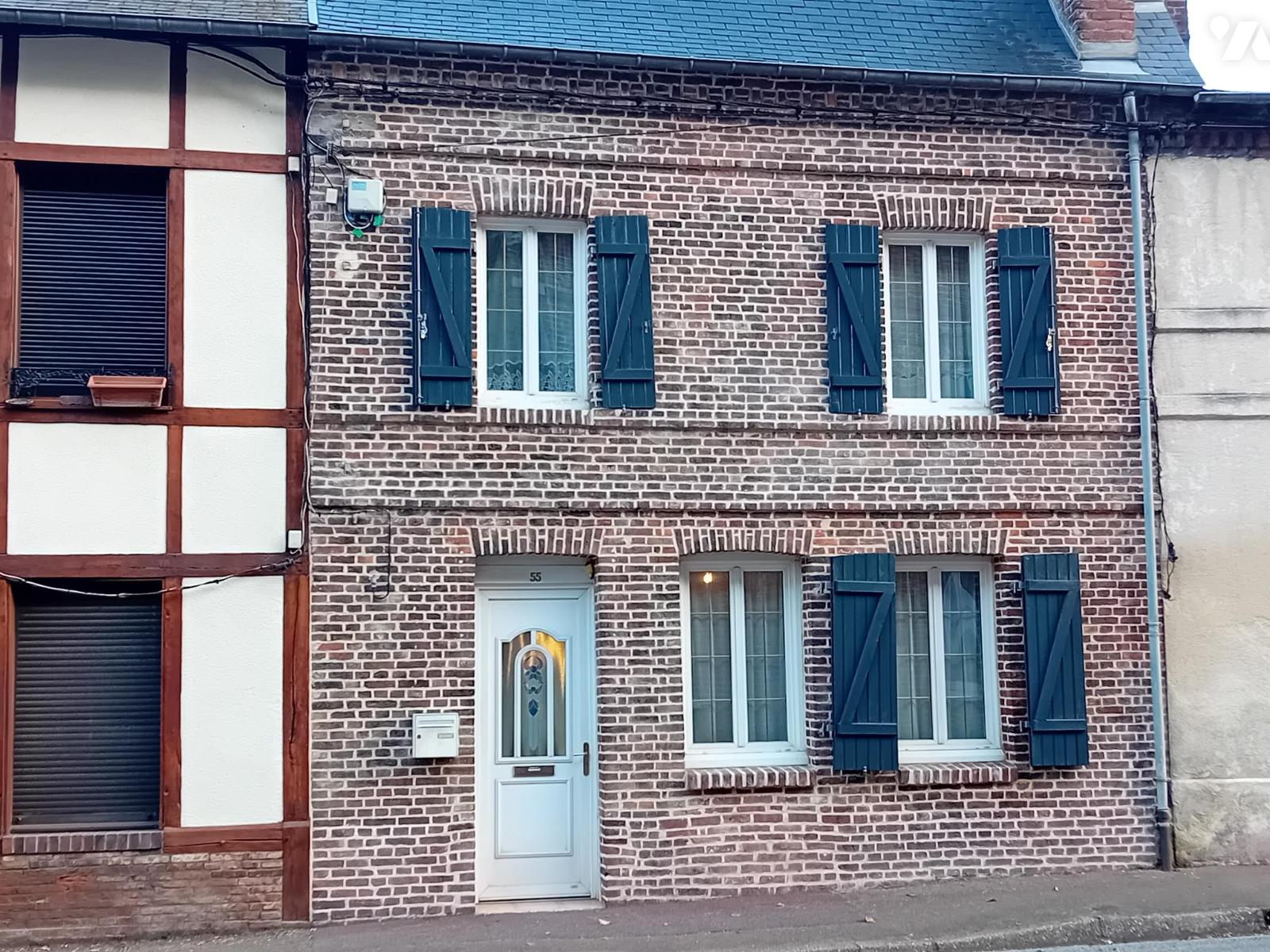 Maison 92m² — Gaillefontaine