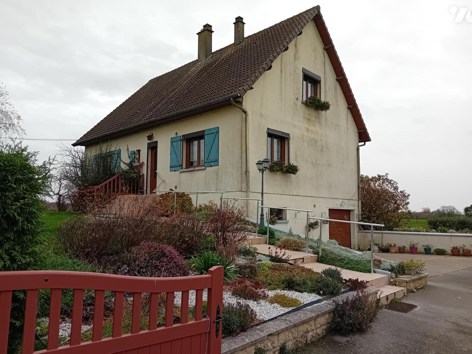 Maison 124m² — Grumesnil