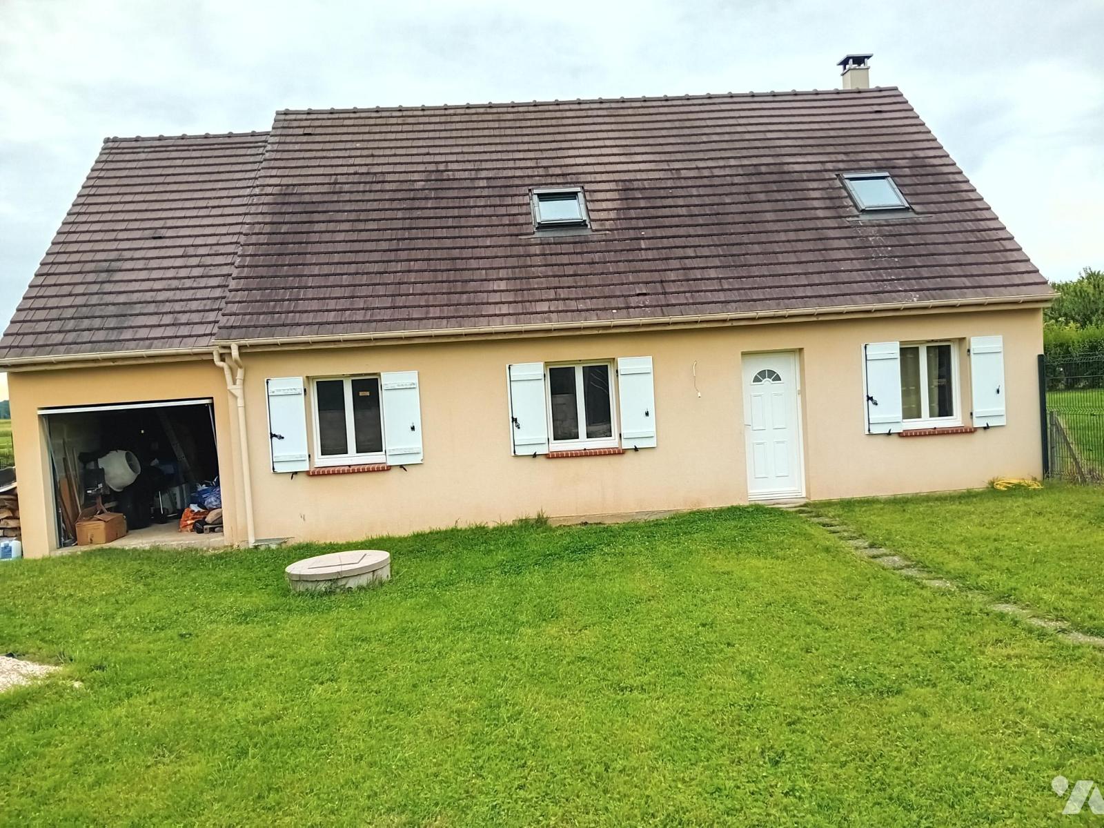 Maison 117m² — Grumesnil