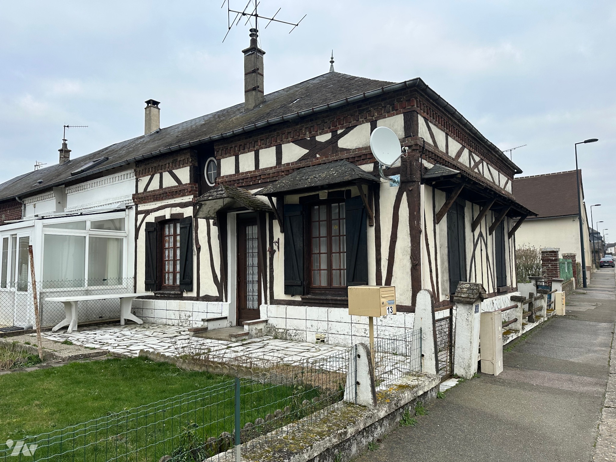 Maison 56m² — Ferrières-en-Bray