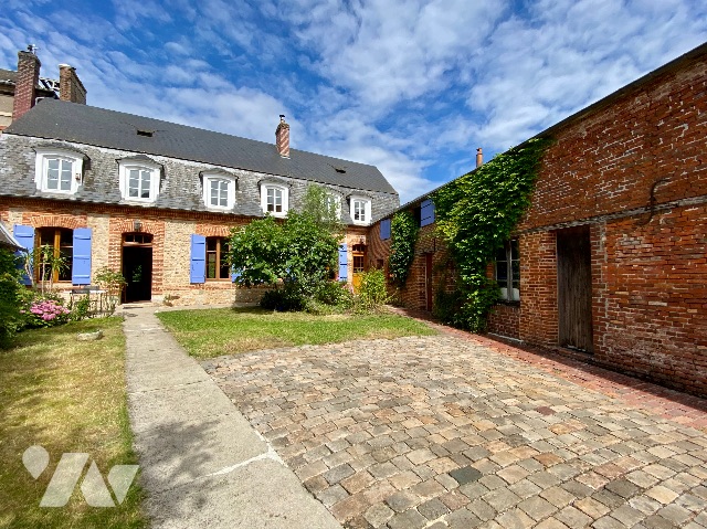 Vente - Maison / villa - GOURNAY EN BRAY - 161 m² - 6 pièces - 31-24