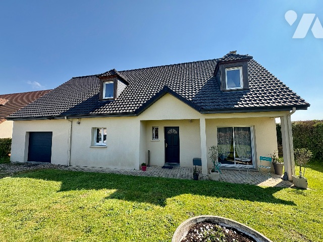 Vente - Maison / villa - GOURNAY EN BRAY - 127,12 m² - 6 pièces - 34-25