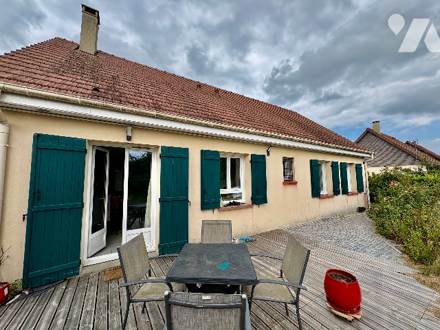 Vente - Maison / villa - GOURNAY EN BRAY - 87,09 m² - 5 pièces - 40-25