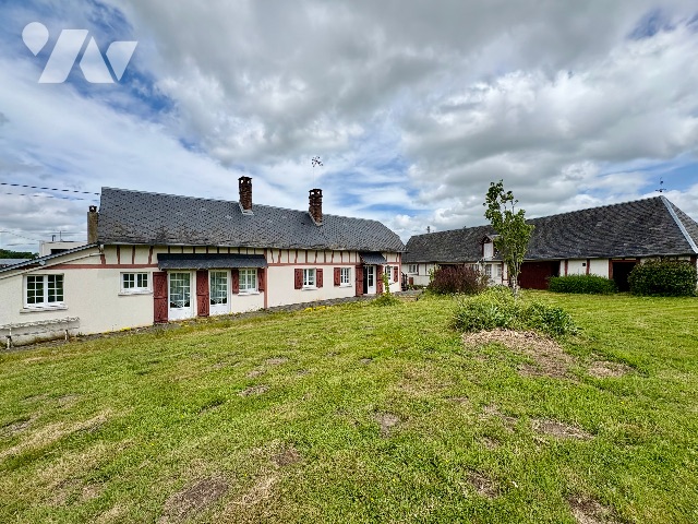 Vente - Maison / villa - ELBEUF EN BRAY - 87,6 m² - 4 pièces - 45-25