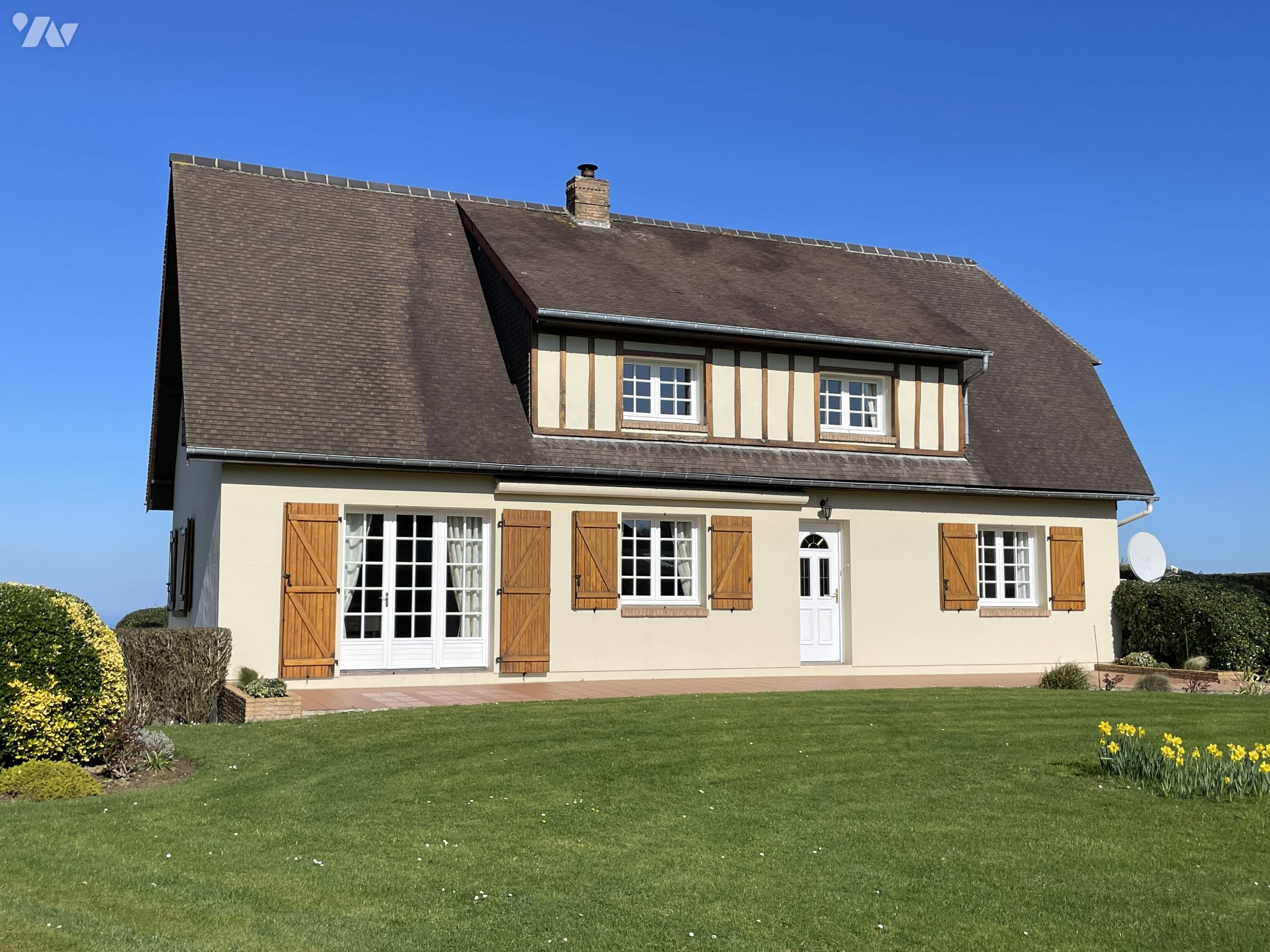 Maison 136m² — Sainte-Hélène-Bondeville