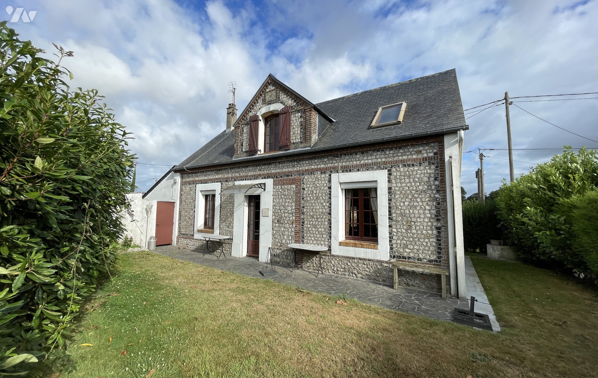 Maison 88m² — Angerville-la-Martel