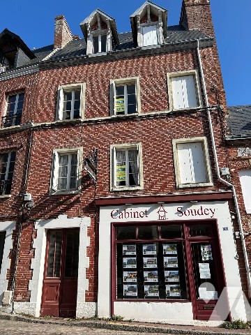 Vente - Immeuble - VEULES LES ROSES - 165 m² - DU2025