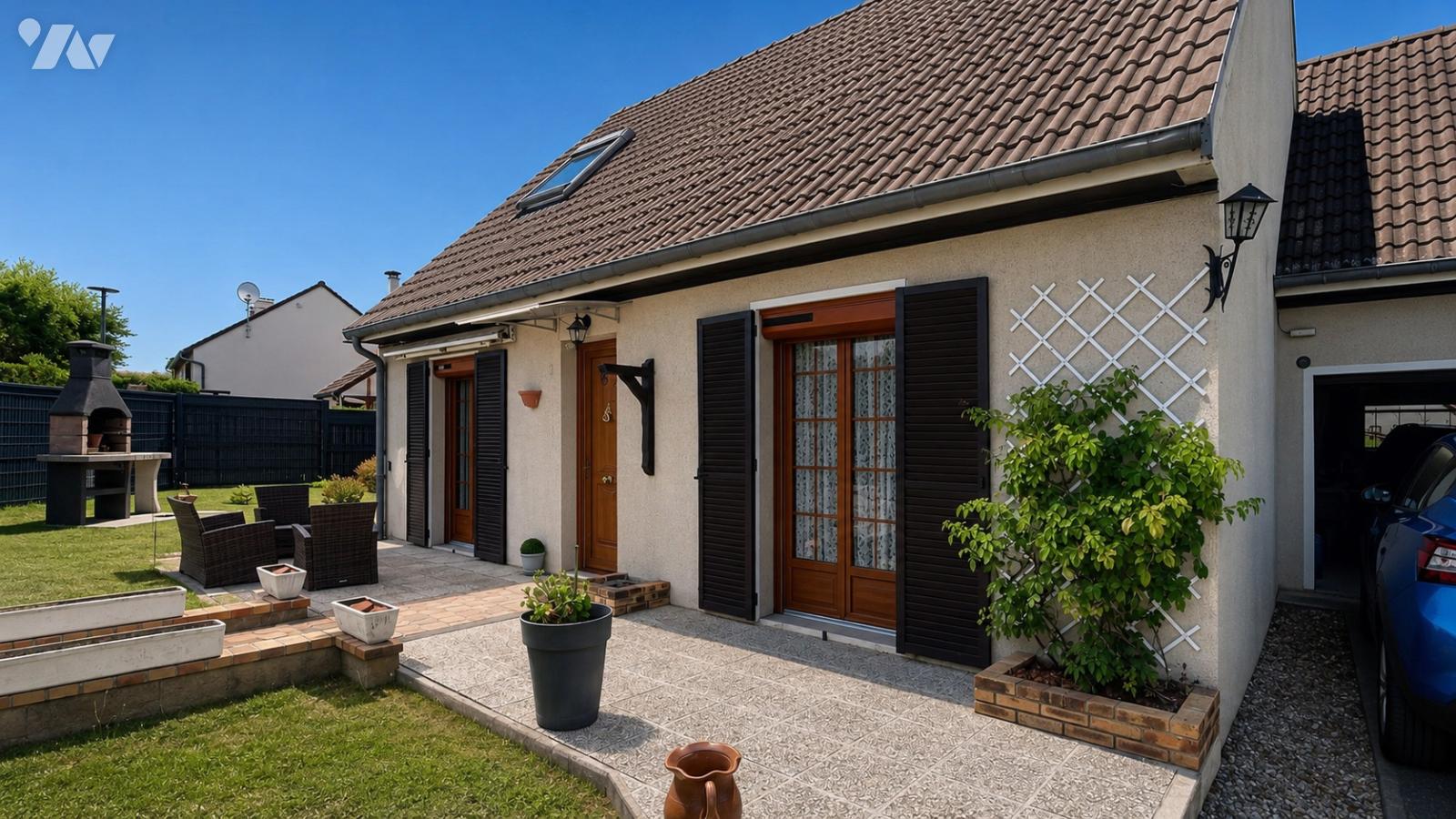 Maison 110m² — Noisy-Rudignon