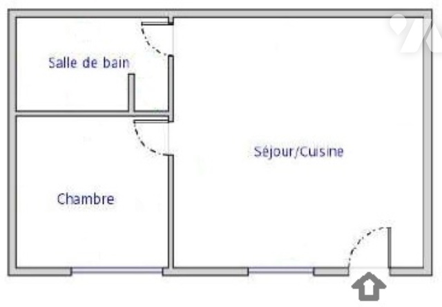 Appartement à Bonnières-sur-Seine