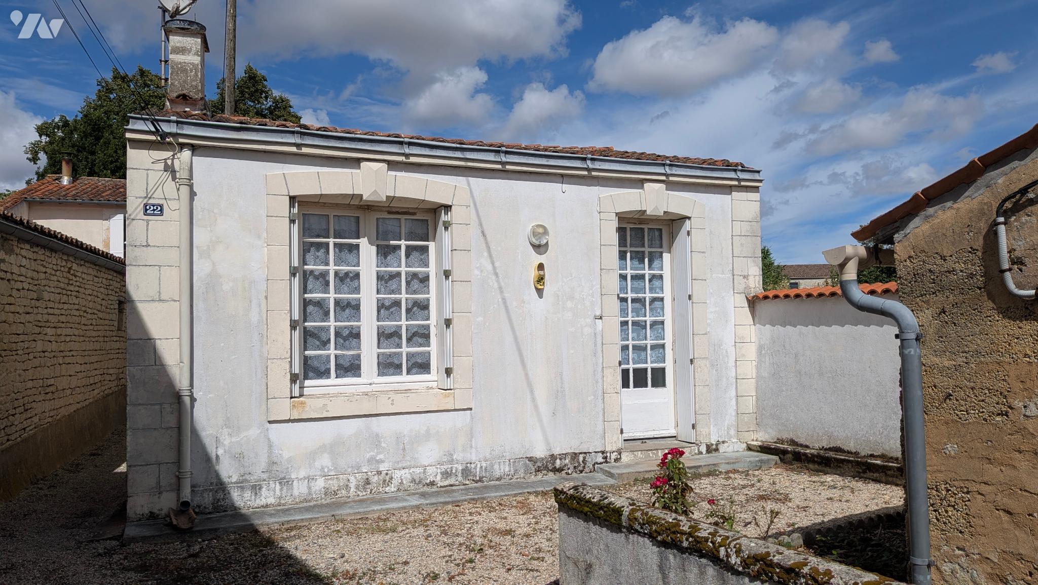 Maison 4 pièces 64 m² · à Mauzé-sur-le-Mignon · 63,7 m² · 95 000 €