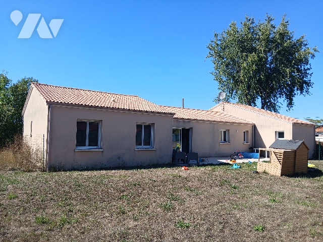 Maison 125m² — Saint-Pardoux-Soutiers