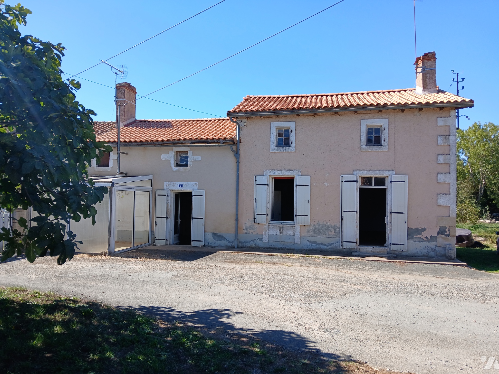 Maison 68m² — Fenioux