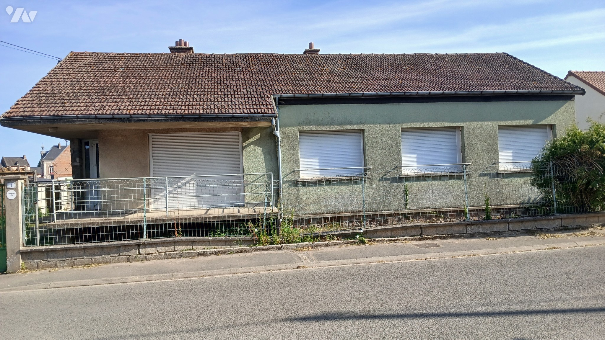 Maison 6 pièces 93 m² · à Hornoy-le-Bourg · 93 m² · 90 000 €
