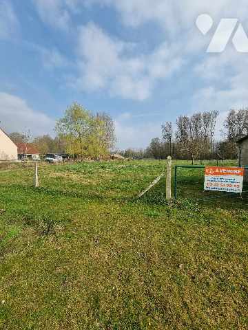 Vente - Terrain - YZEUX - 1 278 m² - CROYZEUX