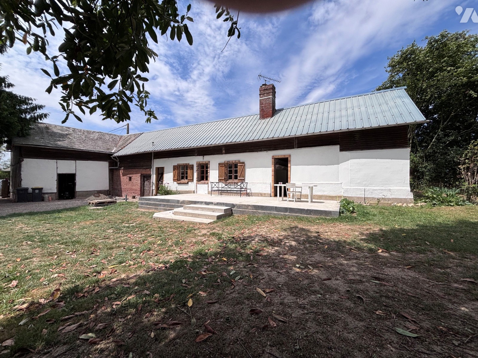 Maison 53m² — Morvillers-Saint-Saturnin