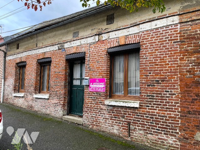 Maison 4 pièces 58 m² · à Bouttencourt · 58 m² · 45 000 €