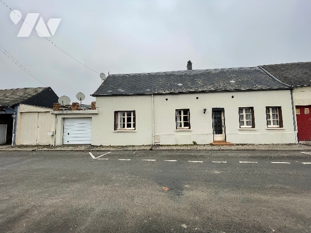 Vente - Maison / villa - BOUTTENCOURT - 60,31 m² - 5 pièces - BOUTALLA