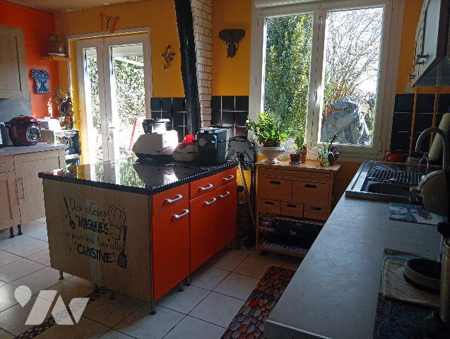 Vente - Maison / villa - HESCAMPS - 125 m² - 5 pièces - HES080425