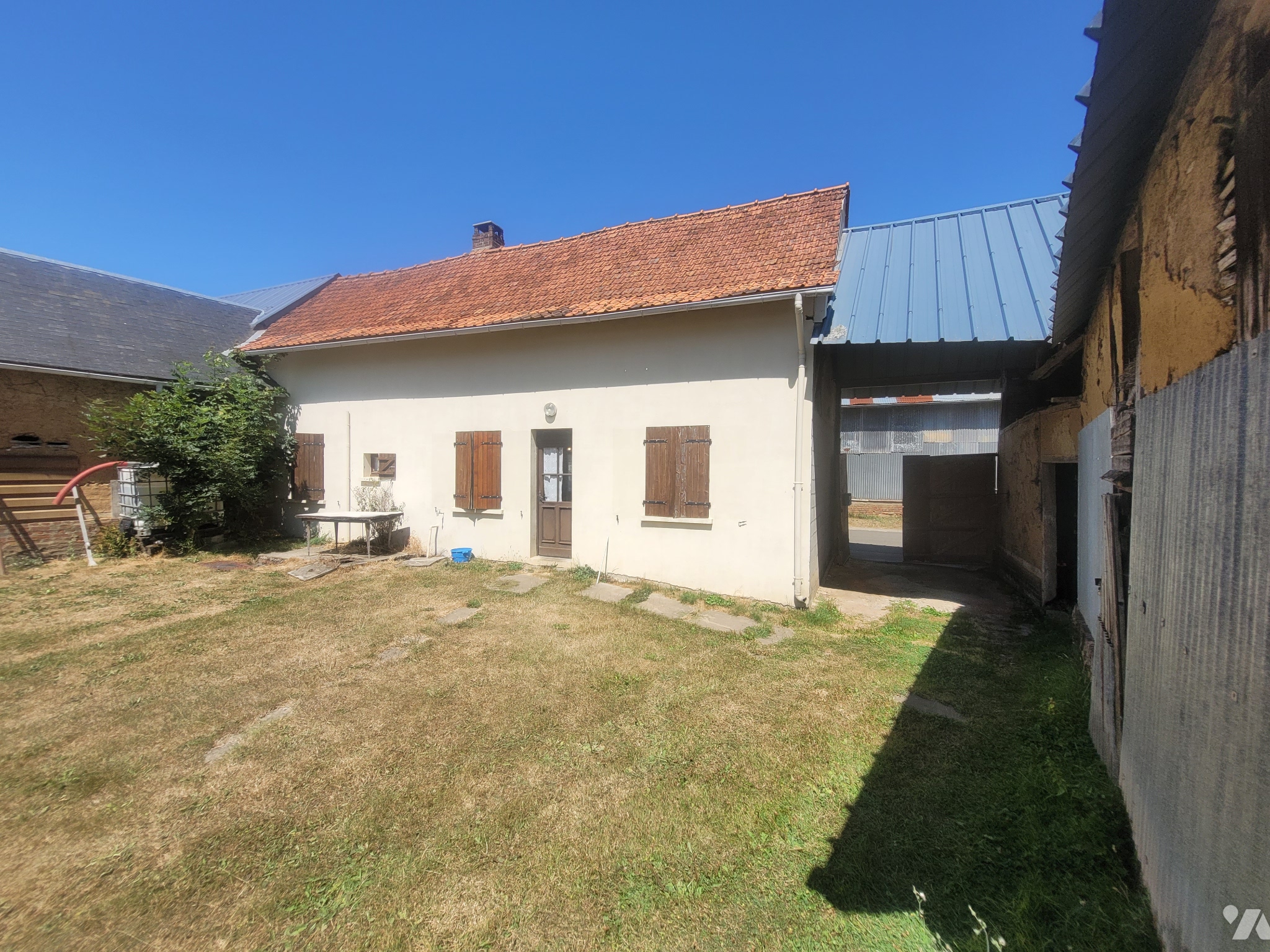 Maison 60m² — Rambures