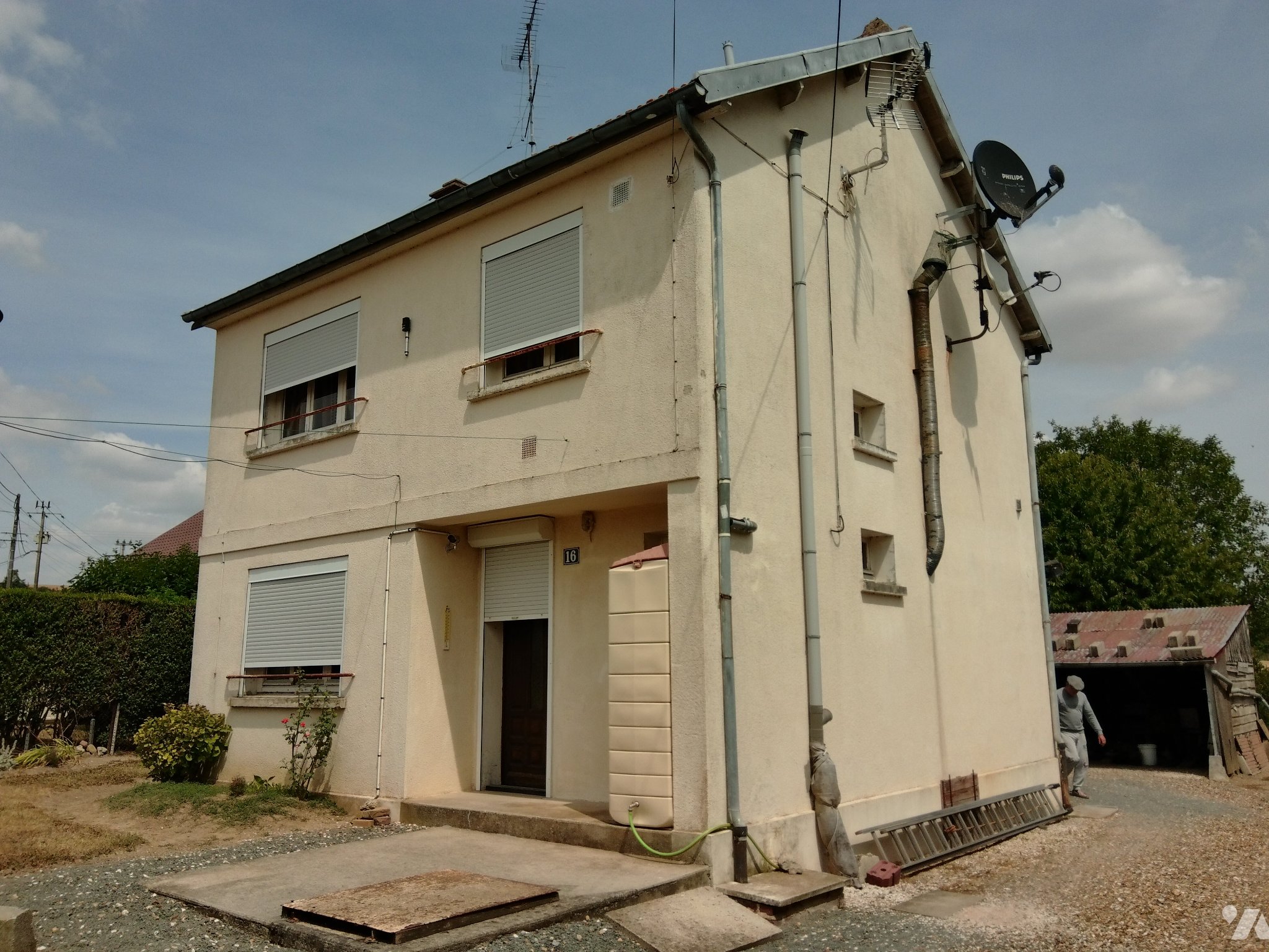 Maison 84m² — Berteaucourt-lès-Thennes