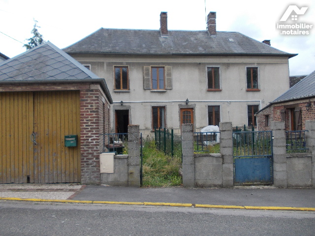 Immeuble 222m² — Caix