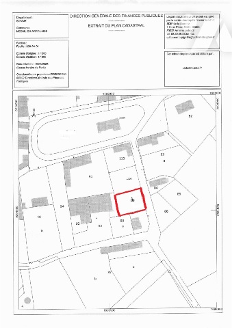 Terrain 508 m² · à Mesnil-en-Arrouaise · 508 m² · 15 000 €