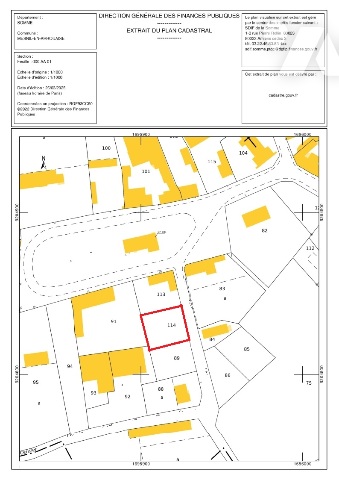 Terrain 563 m² · à Mesnil-en-Arrouaise · 563 m² · 15 500 €