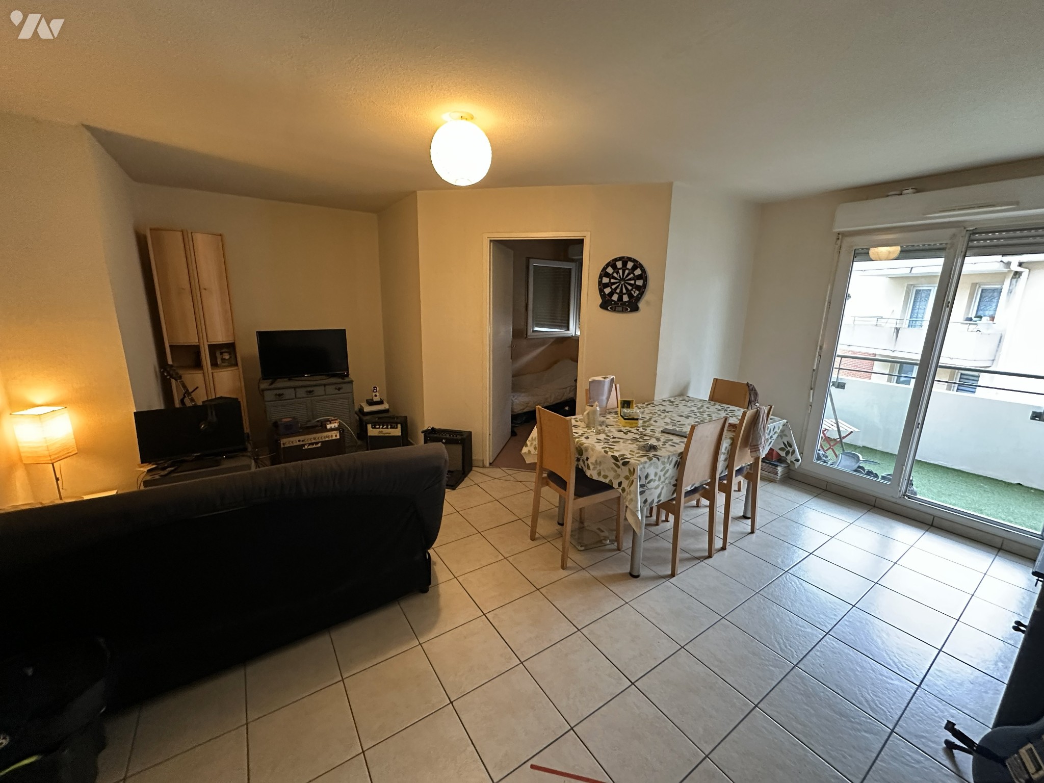 Appartement 54m² — Albert