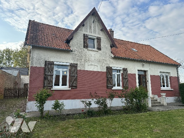 Maison 6 pièces 110 m² · à Miraumont · 110 m² · 113 000 €
