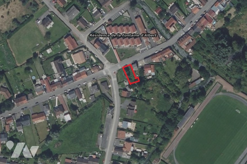 Terrain 363 m² · à Albert · 363 m² · 17 600 €