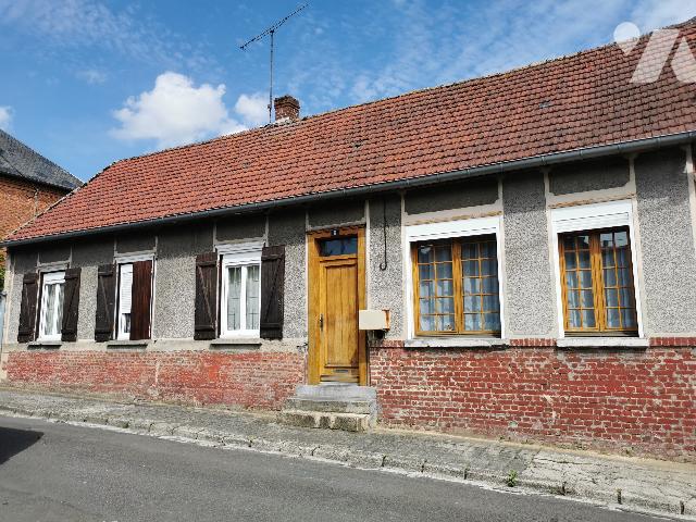 Maison 2 pièces 79 m² · à Bray-sur-Somme · 79 m² · 80 000 €
