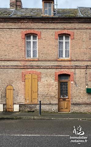 Vente - Maison - Abbeville - 33.00m² - 4 pièces - Ref : 80114-25022020