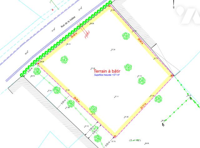 Terrain 671 m² · à Huchenneville · 671 m² · 35 000 €