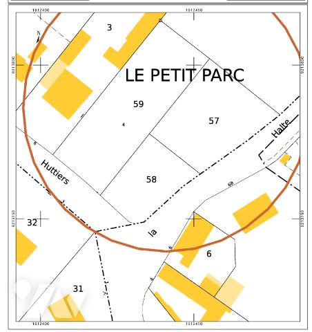 Terrain 1303 m² · à Cambron · 1 303 m² · 59 000 €