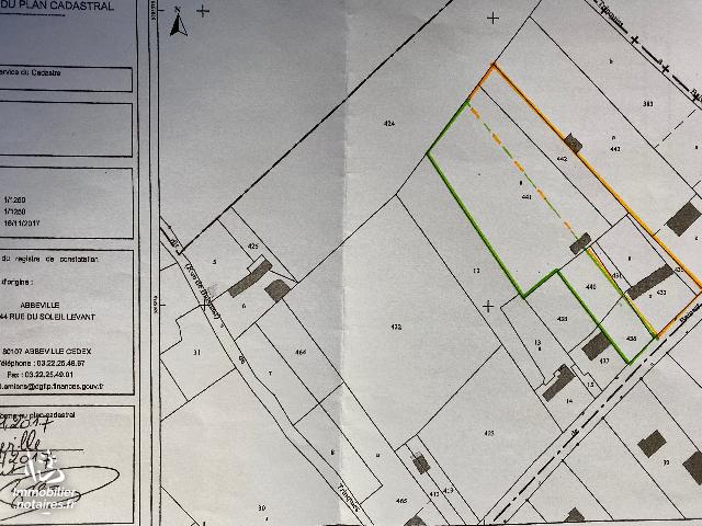 Vente - Terrain agricole - Huppy - 3500.00m² - Ref : 80114-07112019