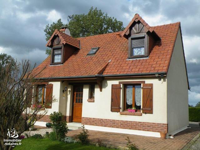 Vente - Maison - Friville-Escarbotin - 73.00m² - 4 pièces - Ref : 80116-338